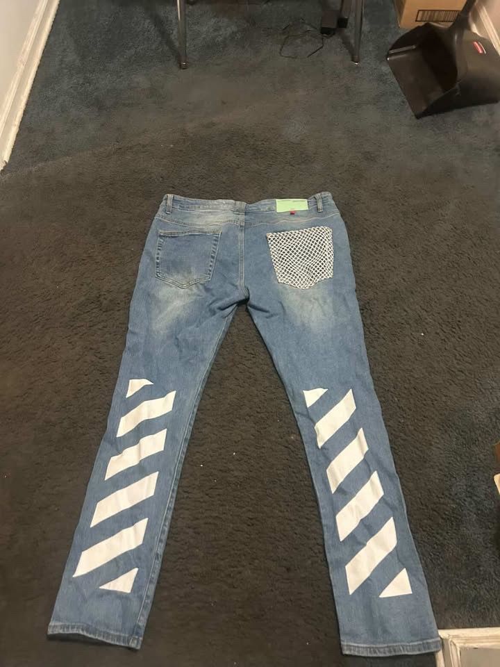 Off white Jeans (Read Desc)