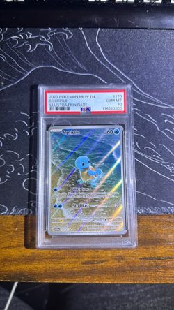 PSA 10 Squirtle #170