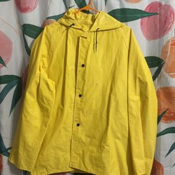 Unisex Rain Jacket 