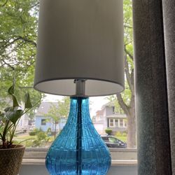 Nice Blue Lamp