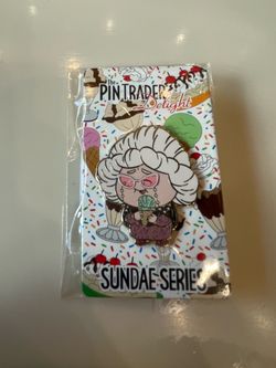 Ghirardelli Disney Store Exclusive Inside Out 2 Nostalgia Sundae Traders Delight Pin LE 400 PCS