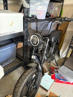 Juiced scorpion electric bike