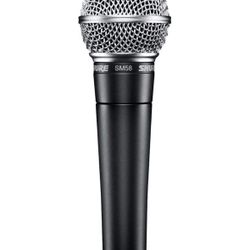 Shure SM58 Pro XLR Dynamic Microphone