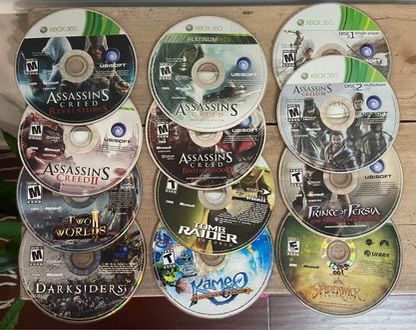 XBox 360 Games Disc Only $5 each