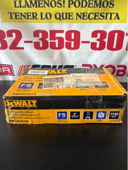 Dewalt Flooring Staples