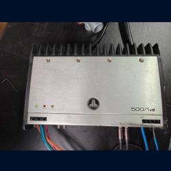 JL Audio 500/1 Amp