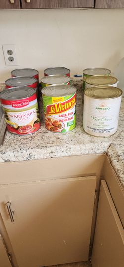 Nine Restaurant Cans