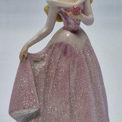 Disney Princess Aurora Sleeping Beauty Porcelain Figure