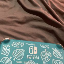 Nintendo Switch Lite Animal Crossing Edition Looking For Trades
