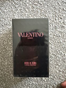 Valentino Uomo Born In Roma EDT 3.4oz / 100ml Men's Cologne New Sealed Authentic