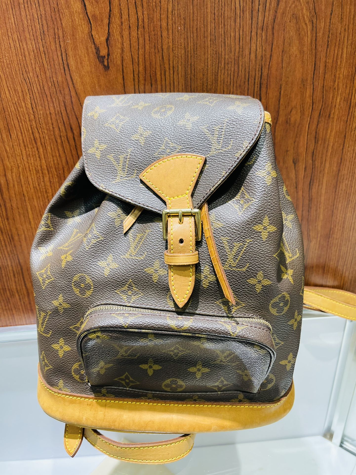 Louis Vuitton Book Bag