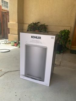 Kohler 13 Gallon Trash Can!