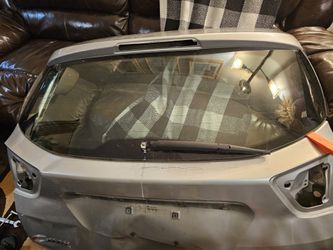 Heated Back Window Glass For 2013 - 18 Ford C-max 4 Door