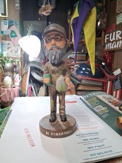 Bobble Head Si Robertson
