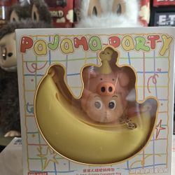 Pop Bean Pajama Party Twinkle Silicone Crossbody Bag