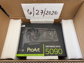 ProArt GeForce RTX™ 5090 32GB GDDR7 OC Edition