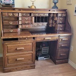 Antique Rolll Desk