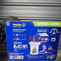 TrueCoat 360 Variable Speed Handheld Airless Paint Sprayer