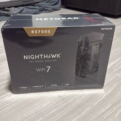 Netgear Nighthawk RS700S Wireless Router