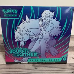 Pokemon Journey Together ETB