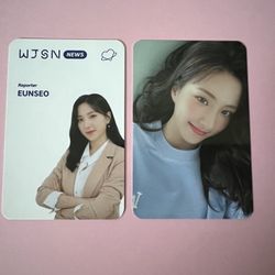 WJSN Eunseo Fanclub Kpop Photocard Set