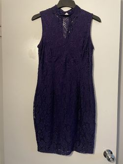 Purple Dress