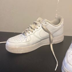 Nike Air Force Ones  Size 9.5