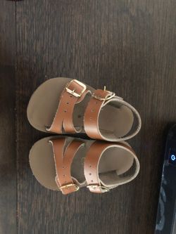 Salt water sandals size 2