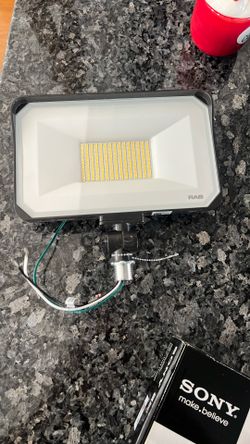 new RAB Floodlight