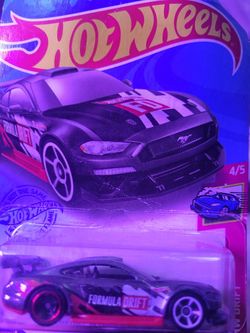 Hotwheels Custom FD 2018 Mustang Gt