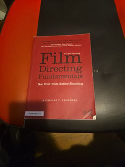 Film Directing Fundamentals (paperback)