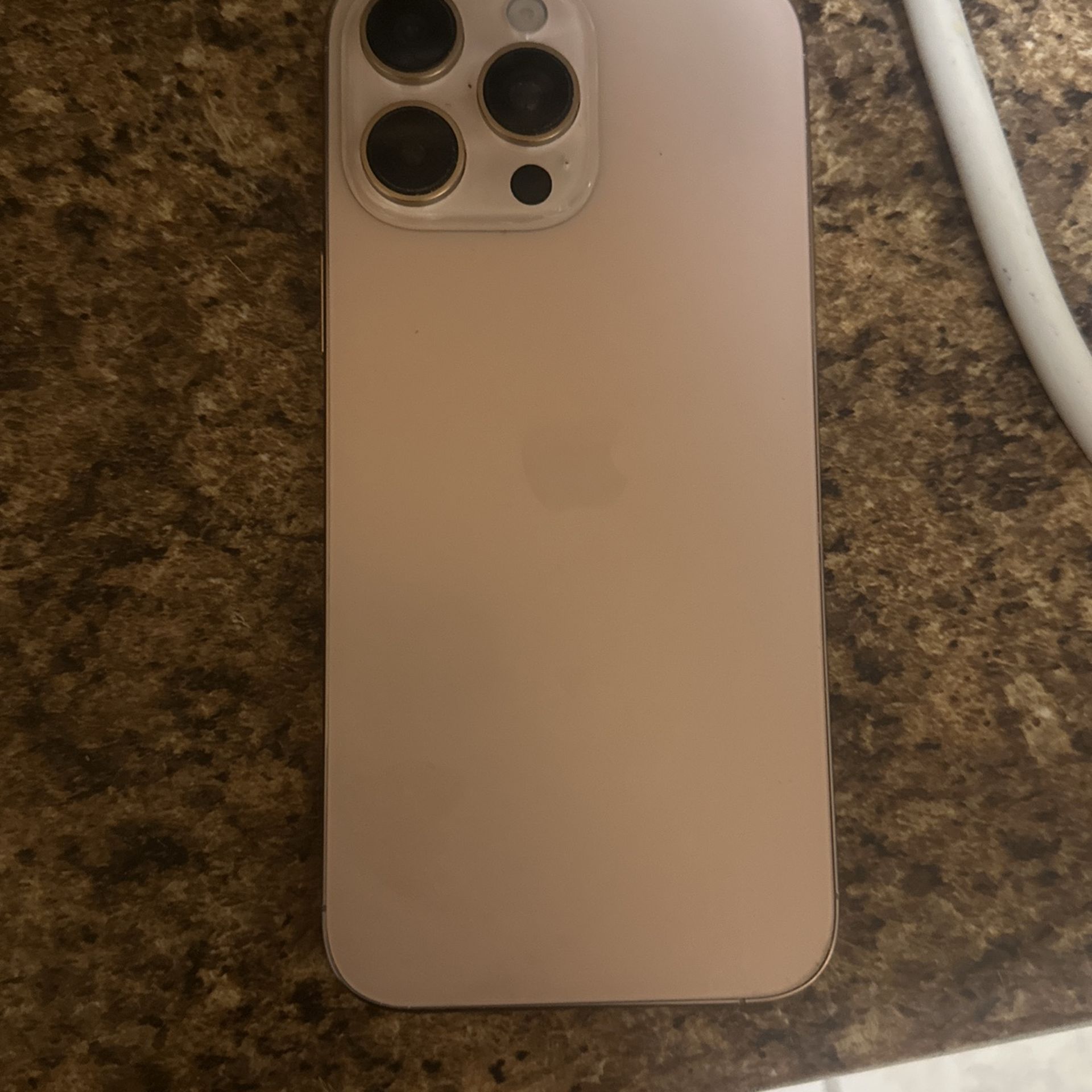 iPhone 16 Pro Max gold color