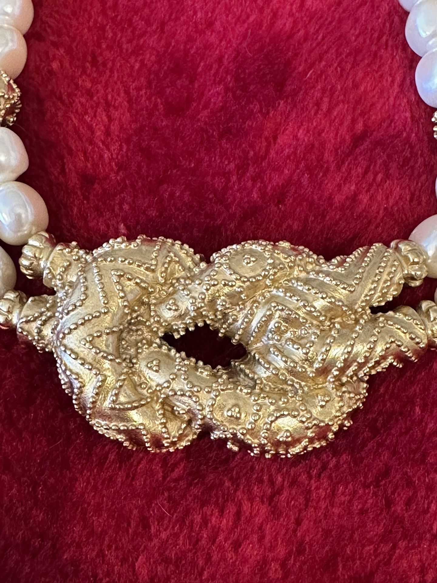 Franklin Mint 1988 Etruscan Style Necklace