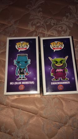 Space jam pop never opened