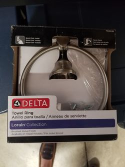 Delta Towel Ring