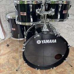 Vintage 1980s Yamaha 5000 Drum Set 