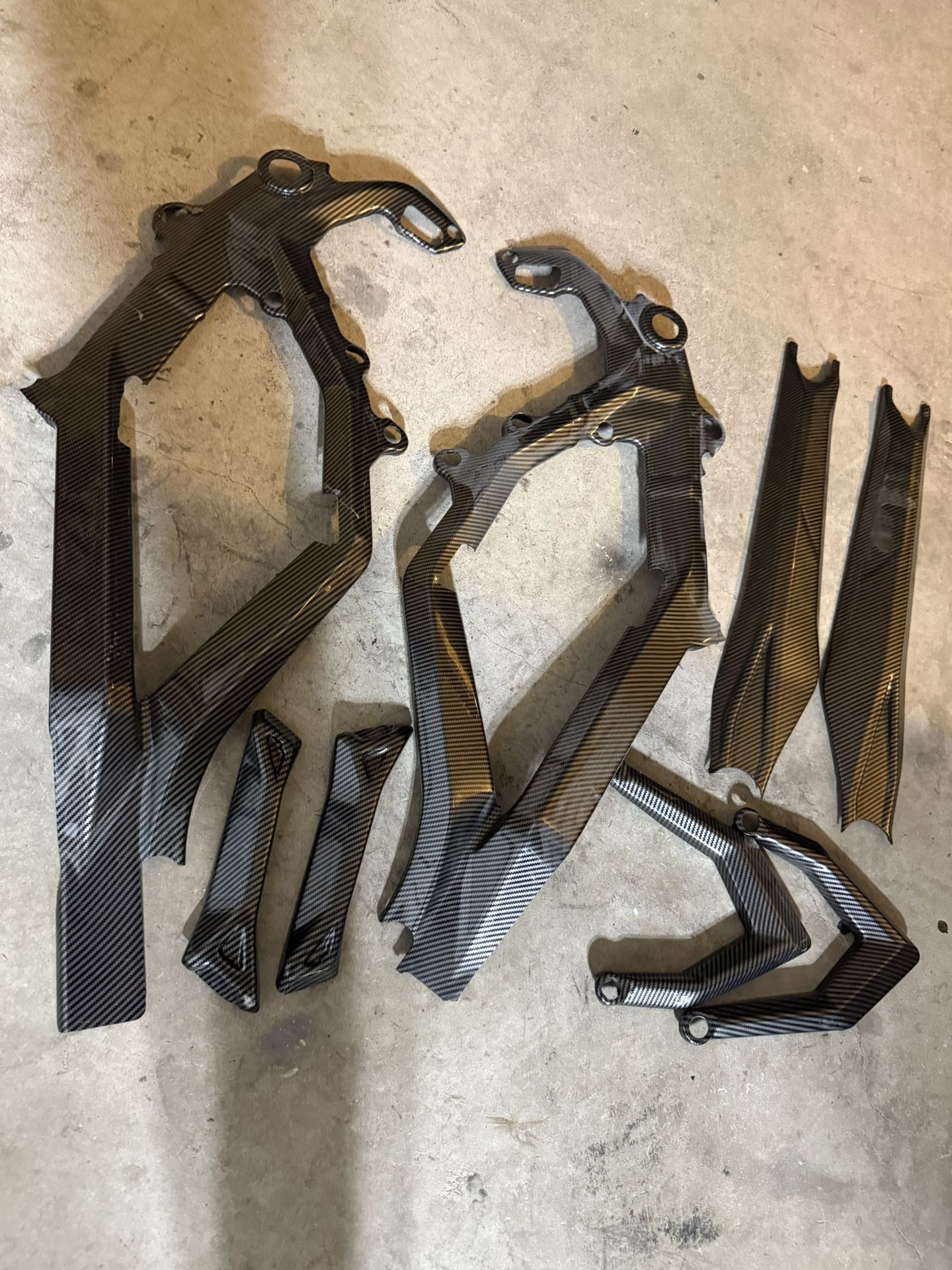 Surron Ultra Bee Frame Covers