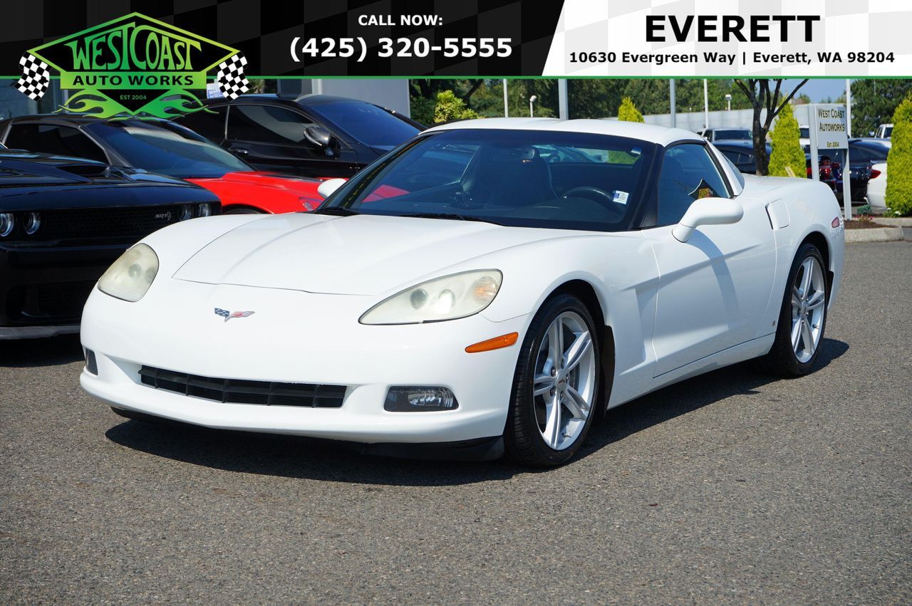 2008 Chevrolet Corvette