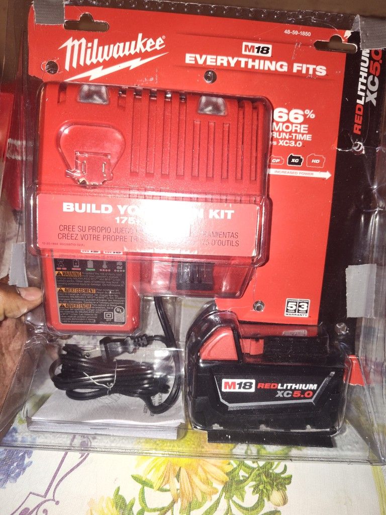 Redlithium Xc5.0 