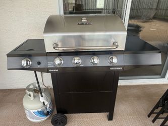 Gas barbecue grill