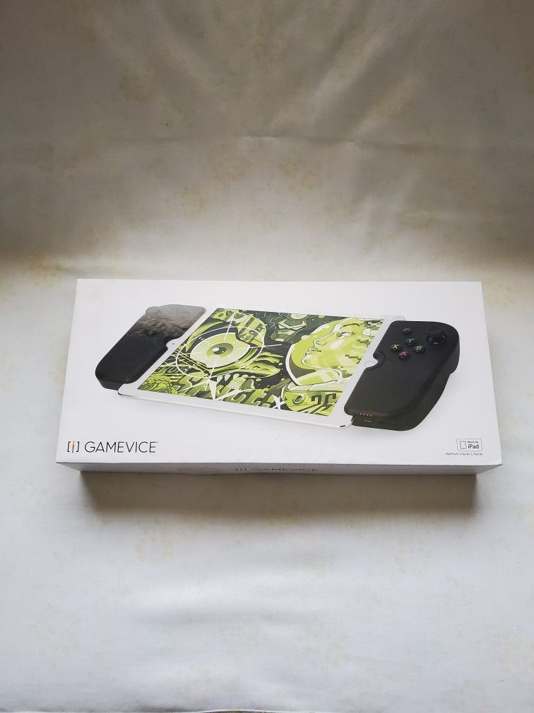 Gamevice For IPad Pro 9.7 IPad Air IPad Air 2 Open Box New 