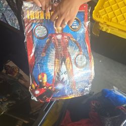 Kids Iron Man 2 Costume For Halloween 