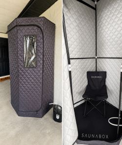SAUNABOX Portable Steam Sauna