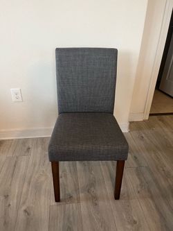 Upholstered Dining Chairs - Set of 4 (table not included)