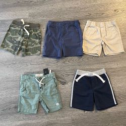 toddler shorts set sz 2-3t