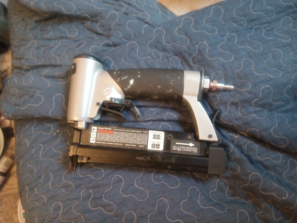 Porter Cable 1" Finish Nailer Type 1