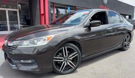 2016 Honda Accord