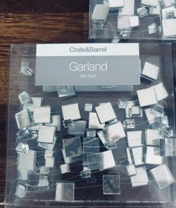 30 Foot Mirrored Garland Crate & Barrel