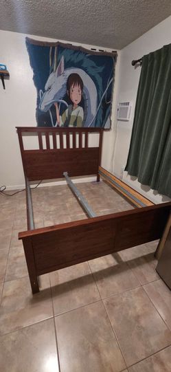 FREE IKEA Hemnes Queen Bedframe