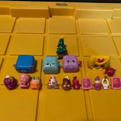 Shopkins Toys and Toy Tree